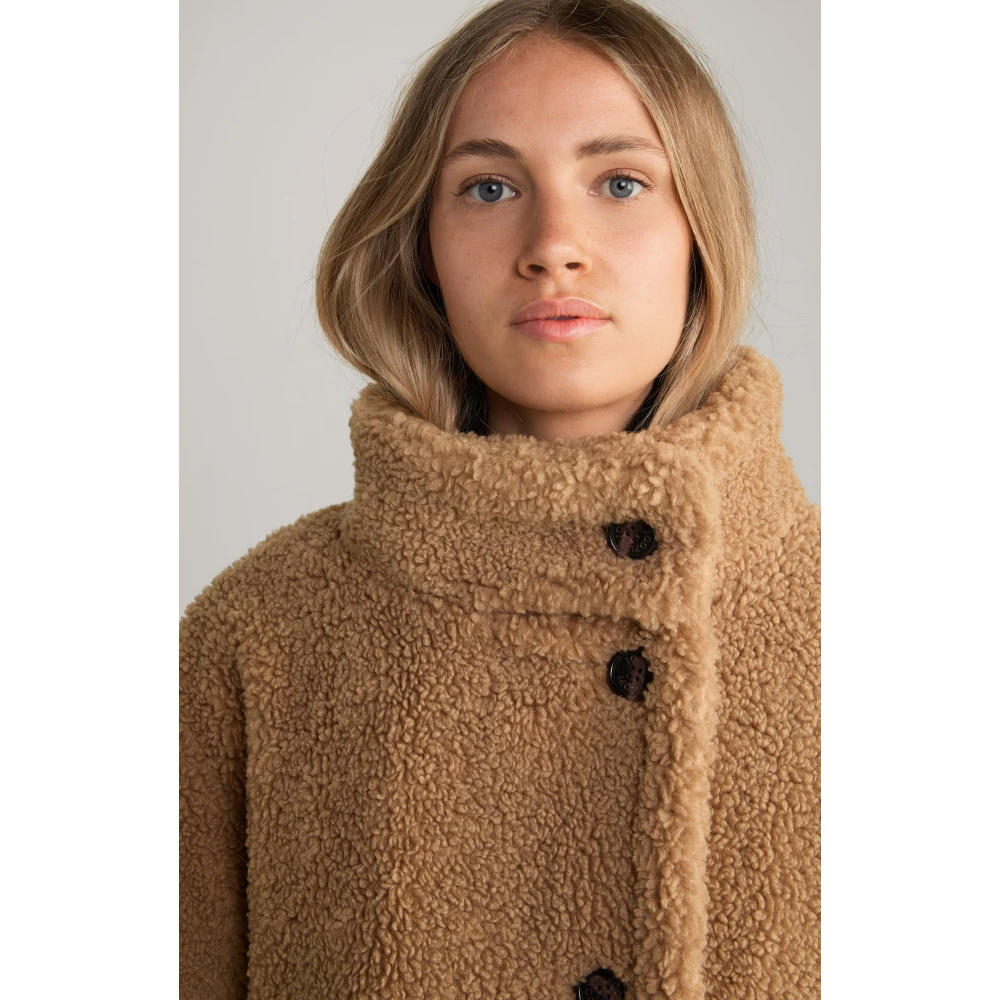 Joop! Bruine Teddy Bontjas Brown Dames