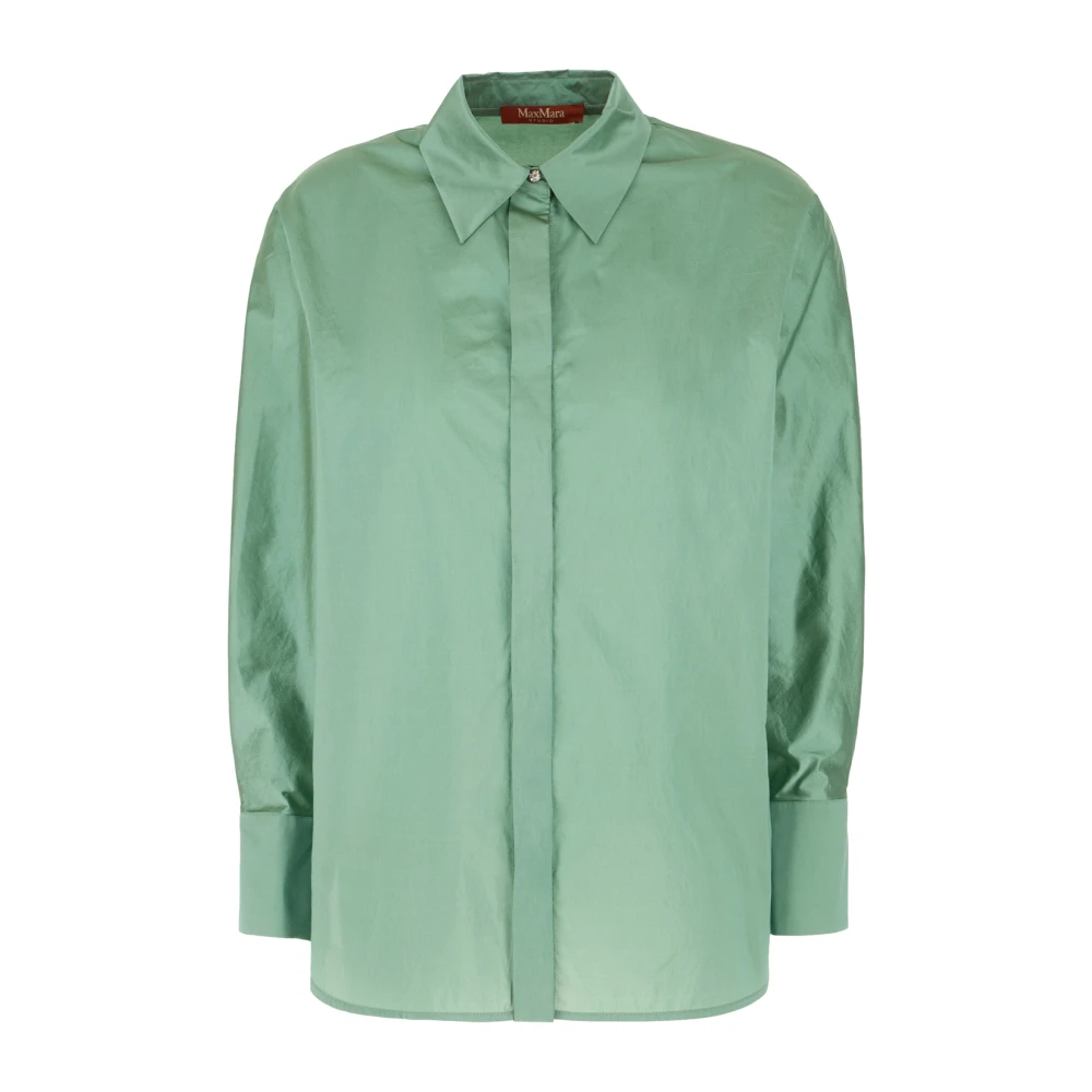 Max Mara Mujer Verde Blusas Y Camisas, Talla: S
