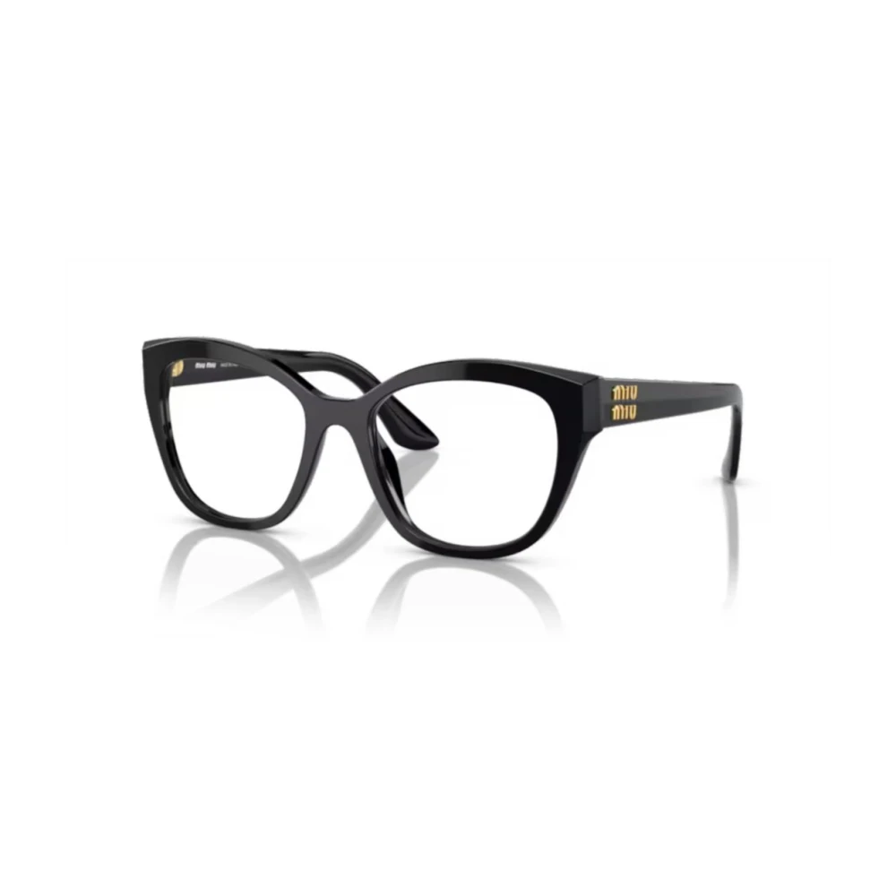 Miu Miu , Glasses, Unisex, Black, One Size, Vista Stylish Phone Case
