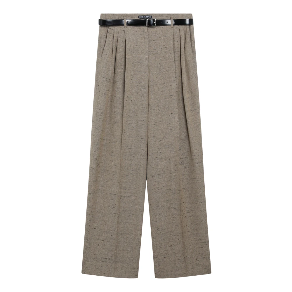 Dolce & Gabbana Damen Braun Hosen, Sgröße: