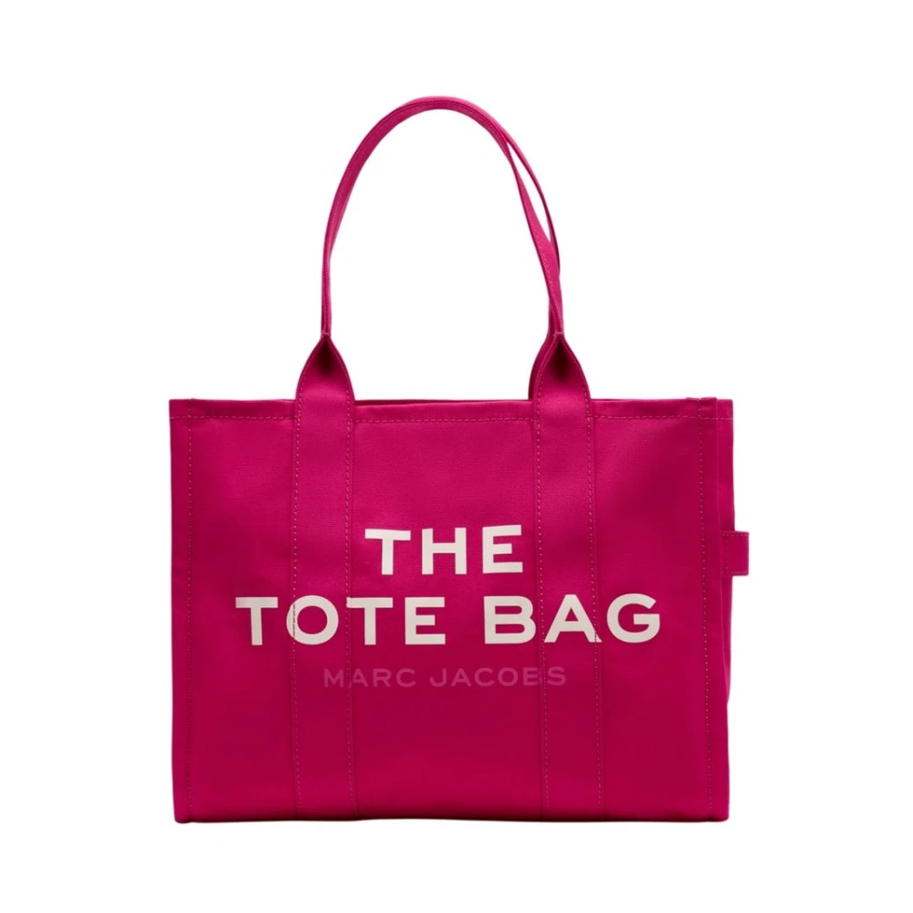 Marc Jacobs Donna Rosa - Canvas Large Tote Bag - Bags - One Size