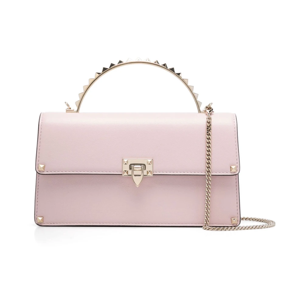 Valentino Garavani Stijlvolle Mini Tas in Diverse Kleuren Pink Dames