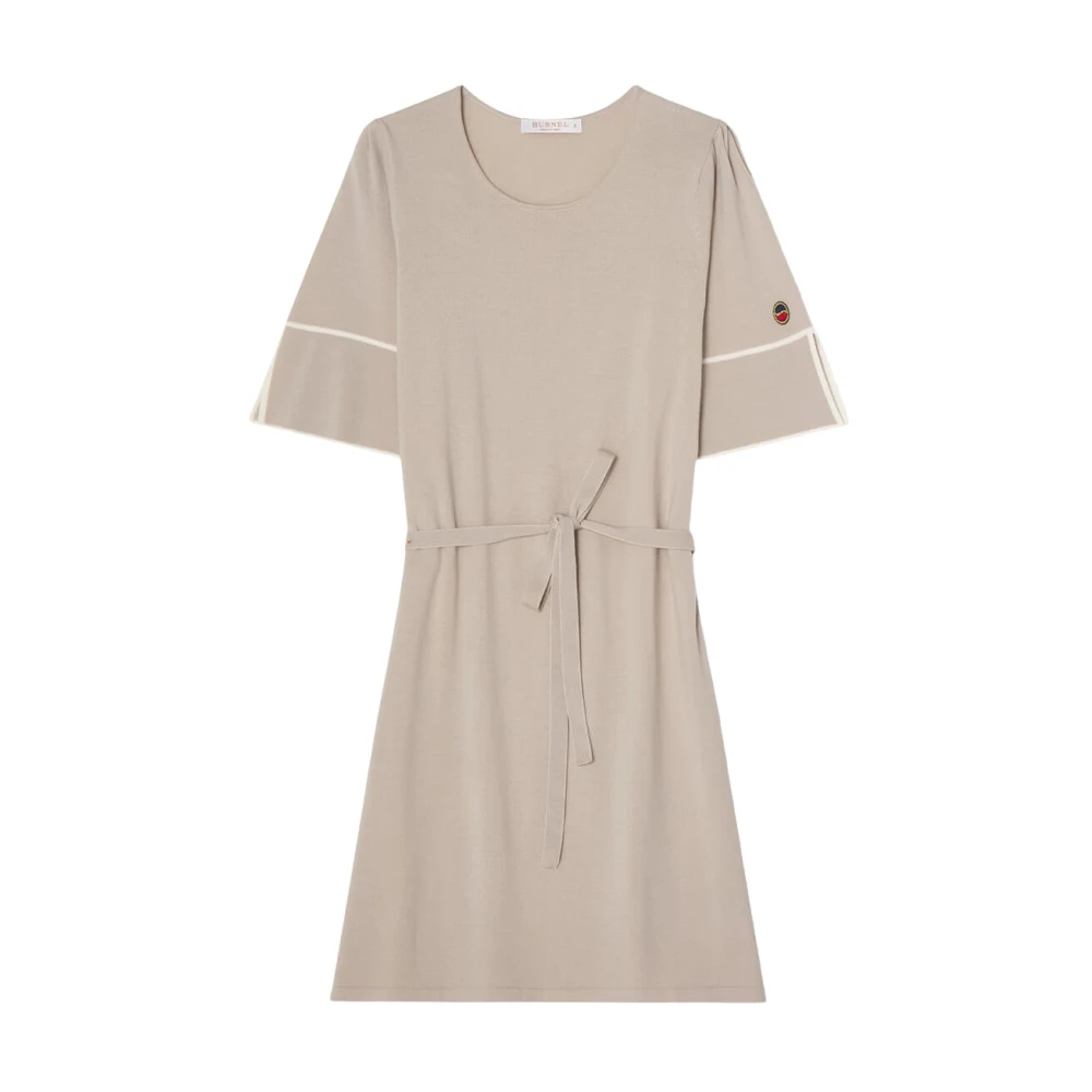Busnel Mathea Jurk Beige Dames