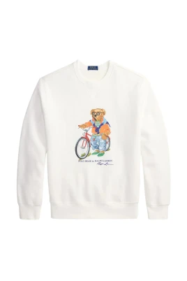 Bear Cycling Sweatshirt