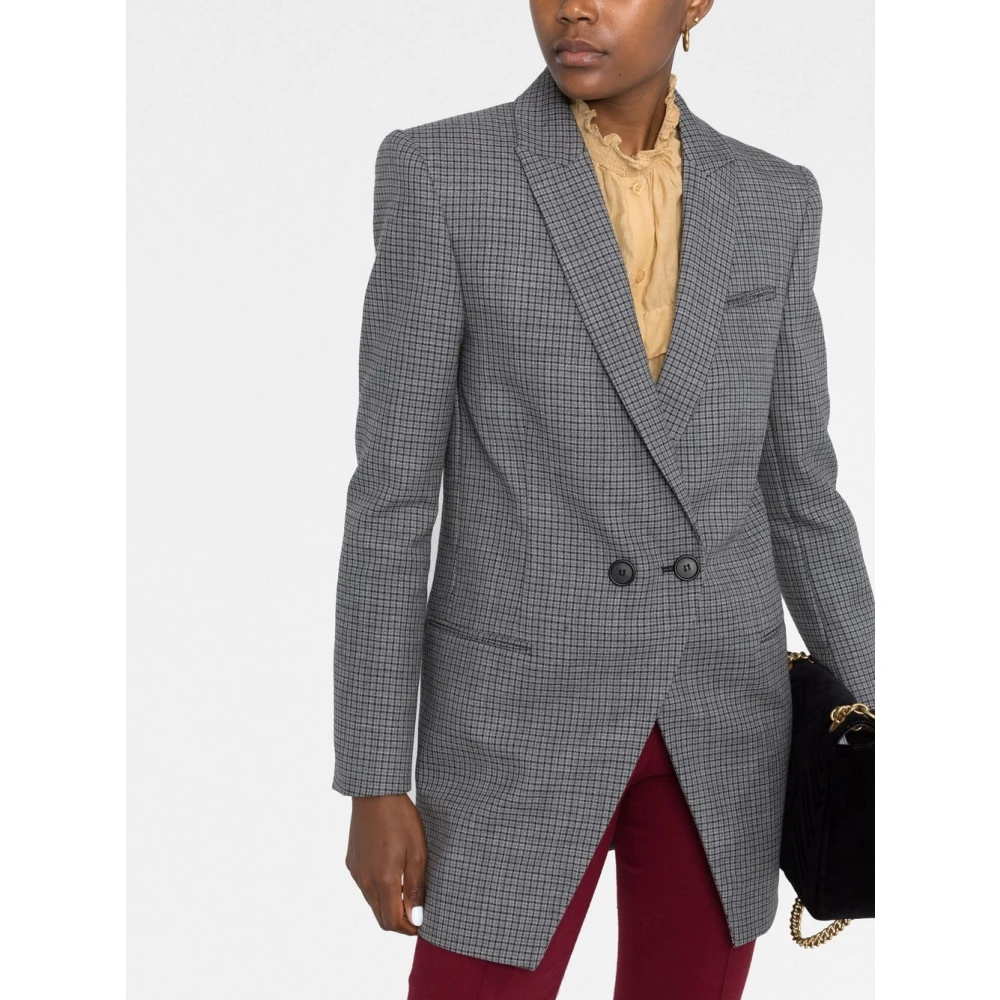 Philosophy di Lorenzo Serafini Stijlvolle Jas voor Vrouwen Gray Dames