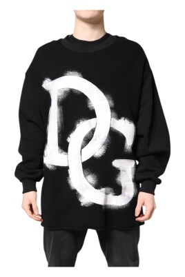 black-logo-print-men-pullover-sweater