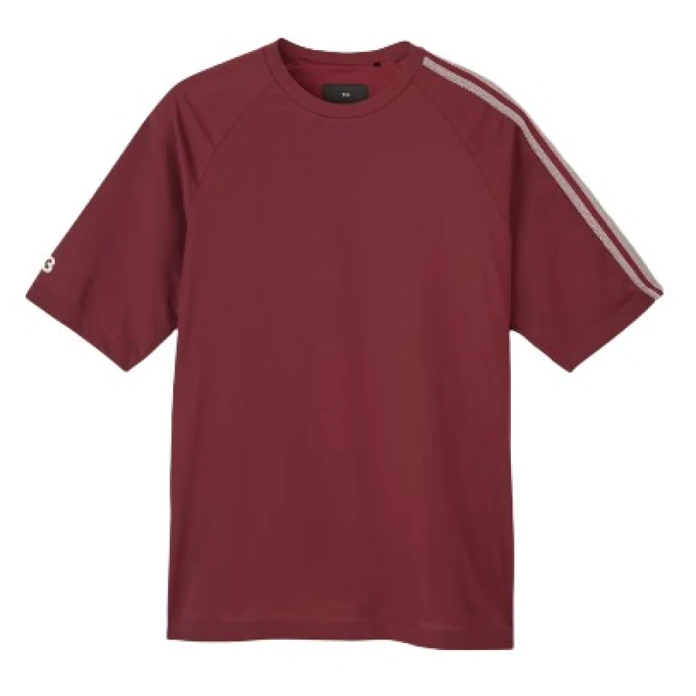 Y-3 T-Shirts Red Heren