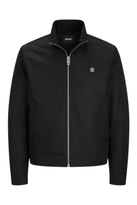 Mock Neck Jacket