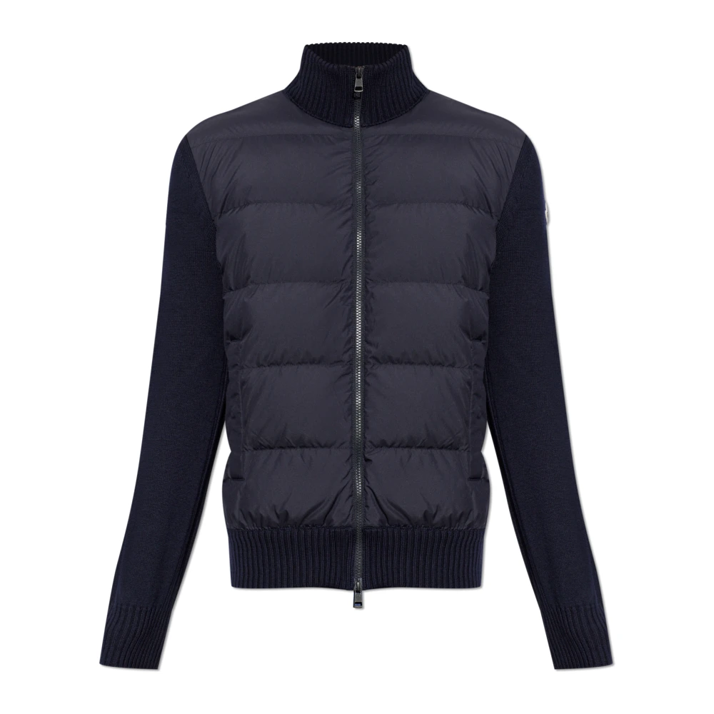 Moncler Mannelijk Blauw Truien & Vesten Heren, L, Truien