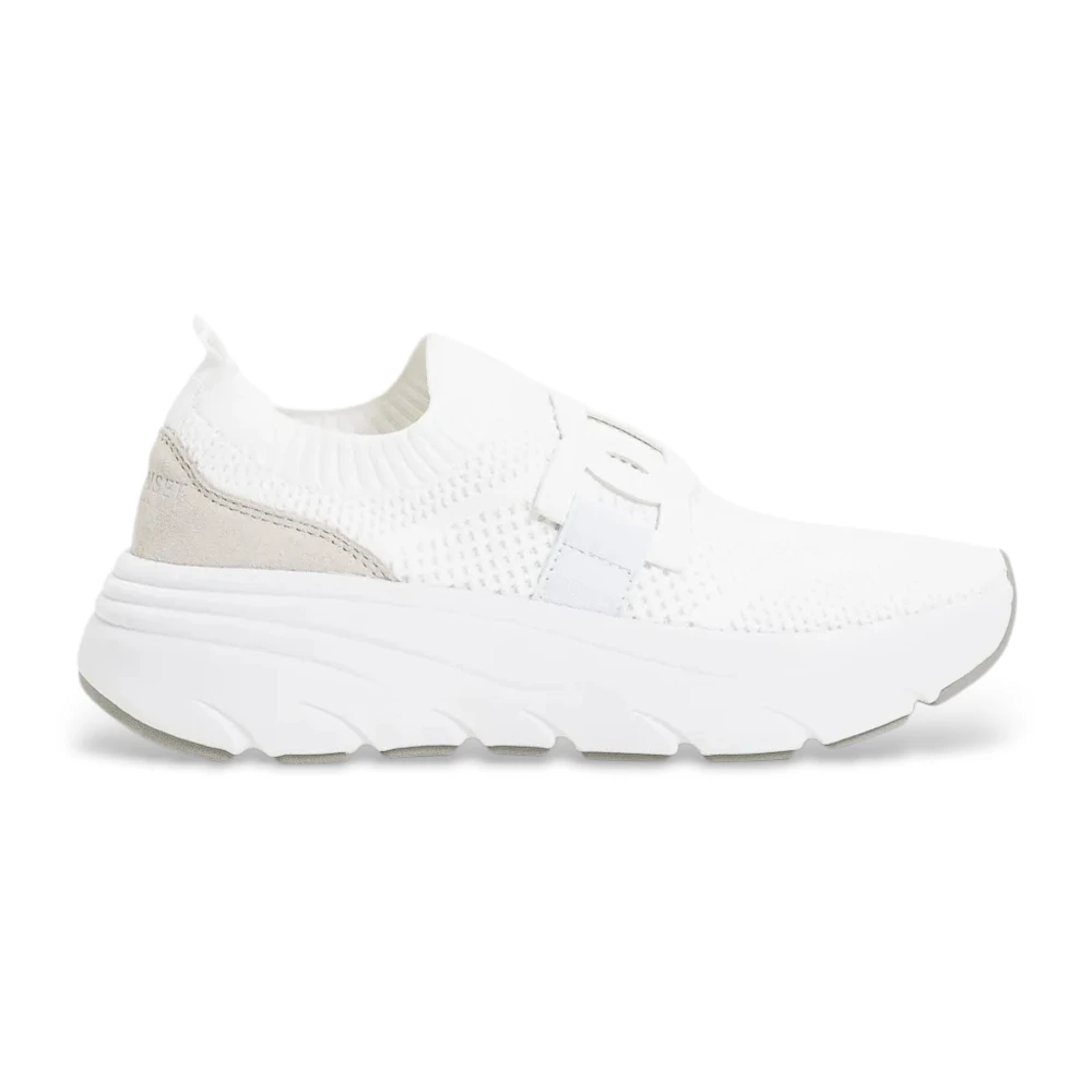 Twinset Hardloopschoenen Slip-On Art. 251Tcp02G Dames Schoenen Wit