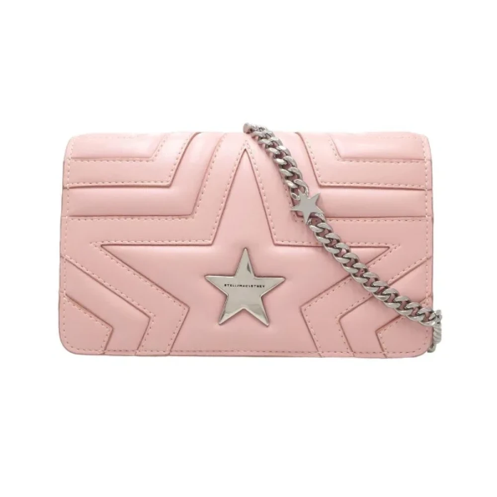 Stella McCartney Pre-owned Fabric wallets Pink Dames