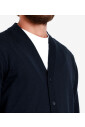 cardigan-en-laine-bleu-col-v