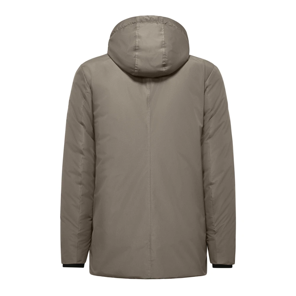 BomBoogie Waterafstotende Trenchcoat met Synthetische Vulling Brown Heren
