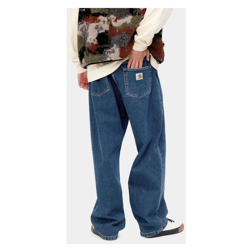 Carhartt WIP Rechte spijkerbroek Blue Heren