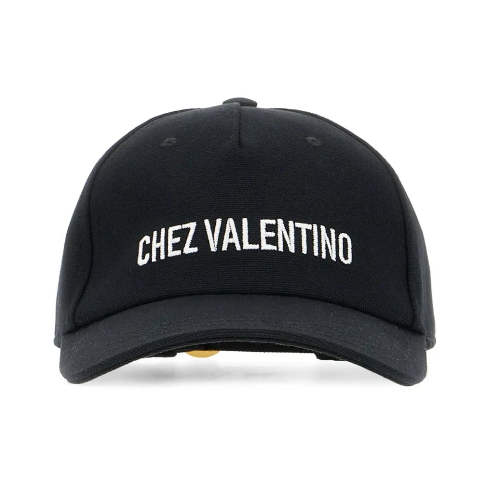 Valentino Garavani Chez Valentino Baseball Cap - Unisex - Hats & Caps - Black - 58 Cm - Accessories - Image 5