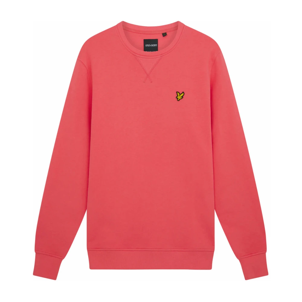 Lyle & Scott Men's Pink Creweck Sweat