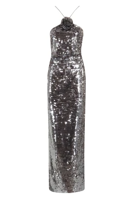 Sequin Long Dress