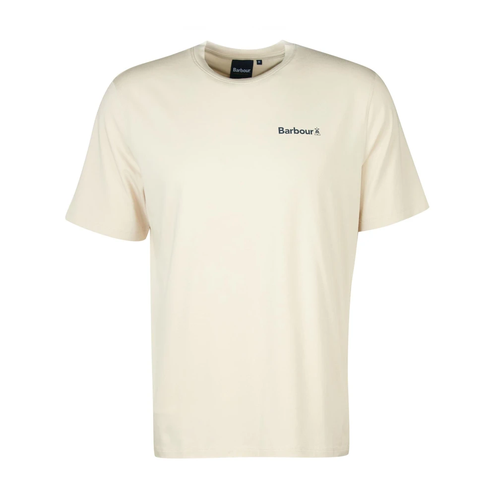 Barbour - Tops > T-Shirts - Beige - Barbour - Modalova