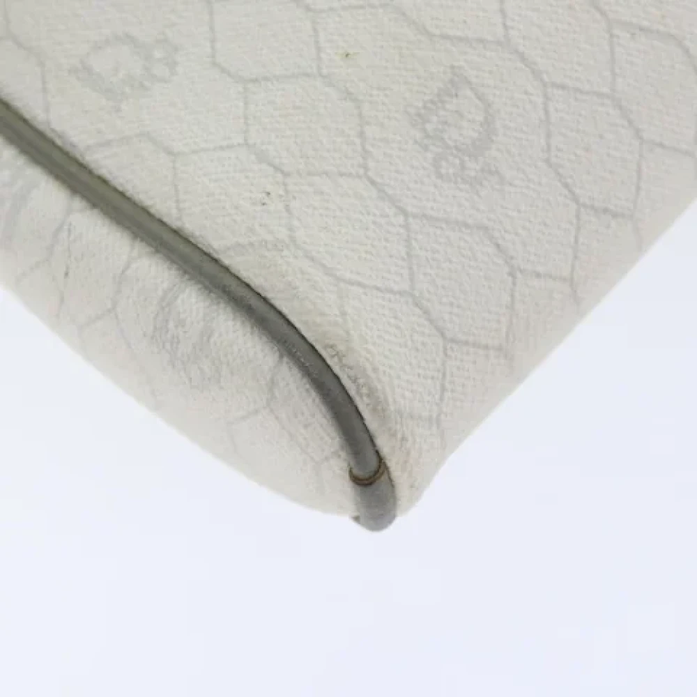 Dior Vintage Pre-owned Canvas dior-bags White Dames