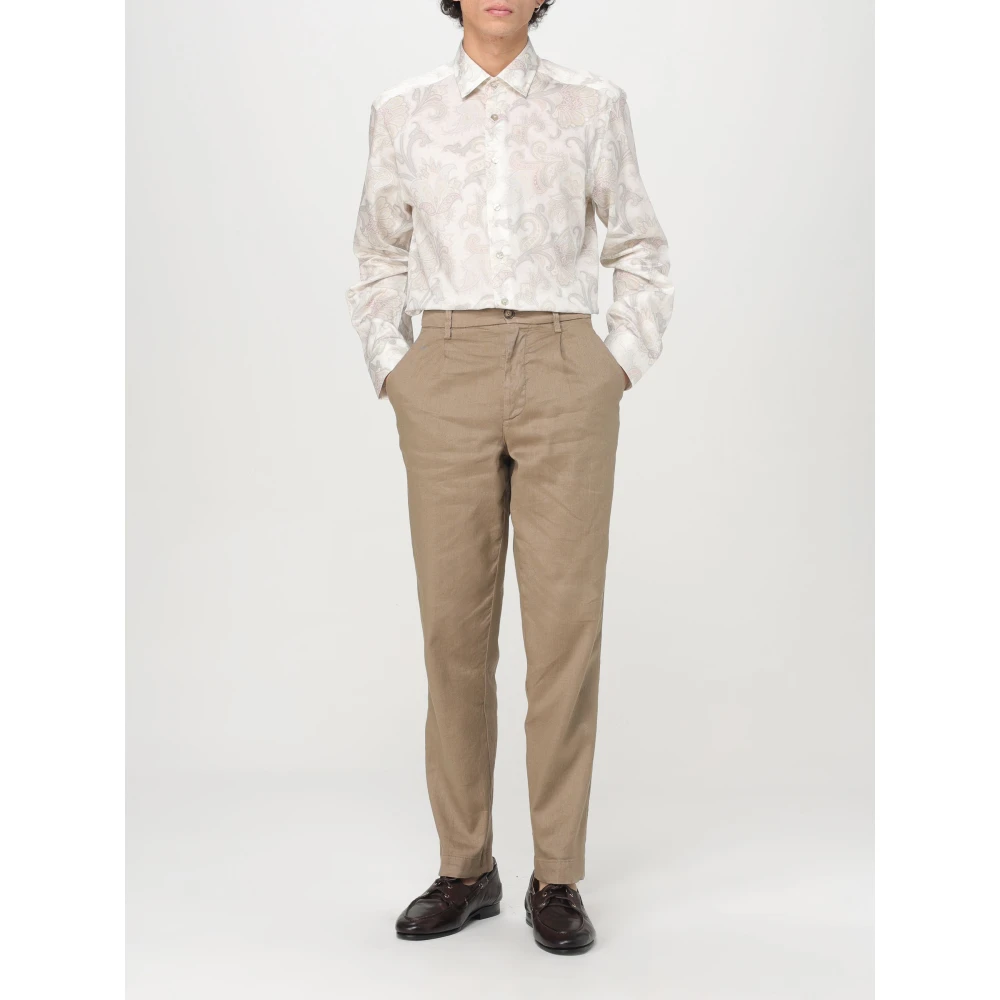 ETRO Roma Shirt voor Stijlvolle Look Multicolor Heren