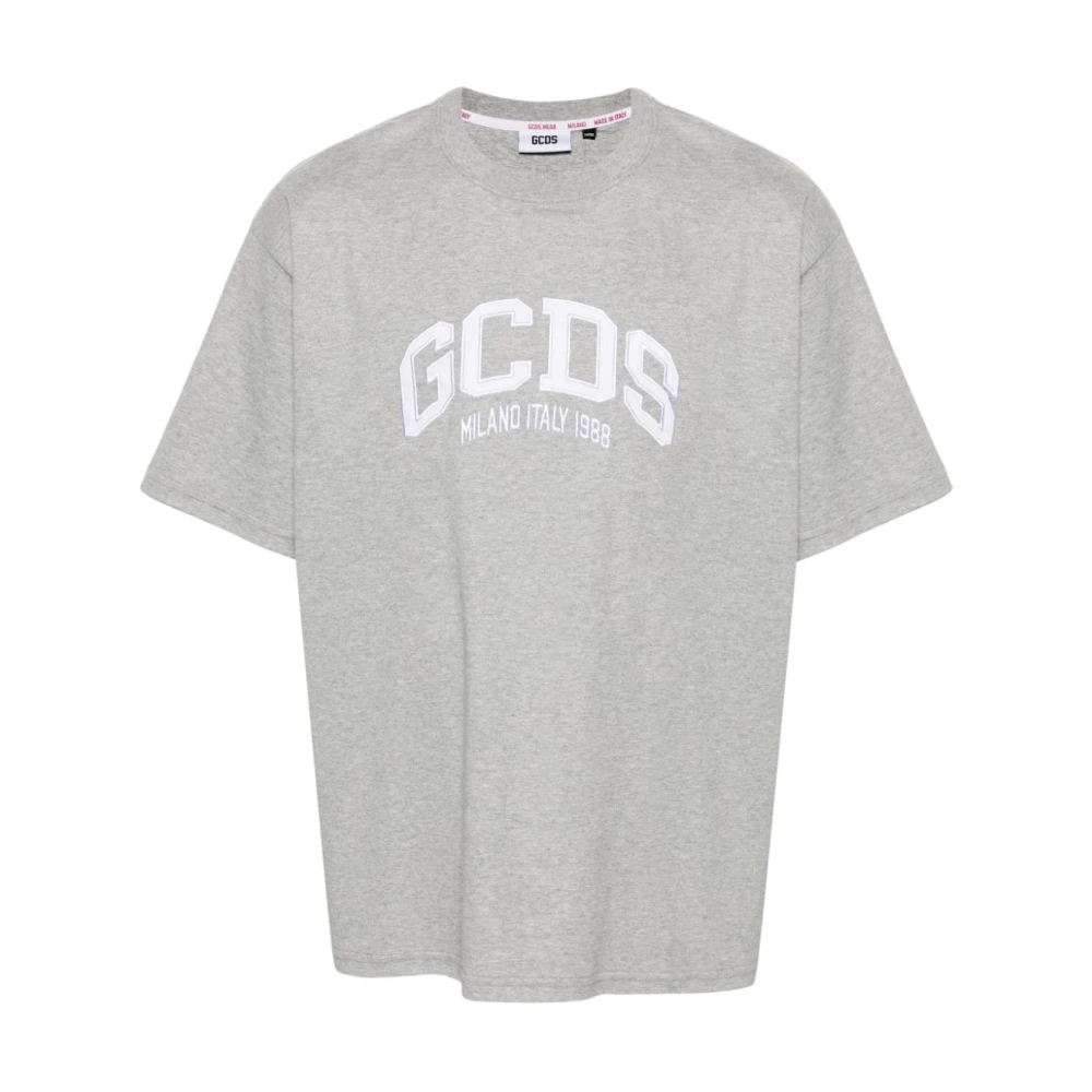 Gcds T-Shirts Gray Heren