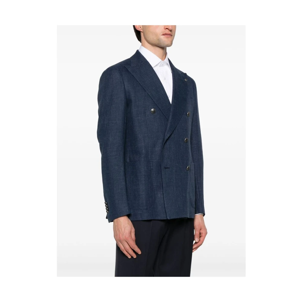 Tagliatore Jas Blue Heren
