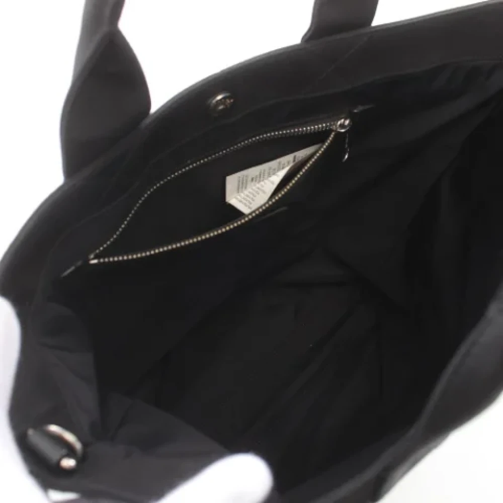 Burberry Vintage Pre-owned Leather totes Black Dames