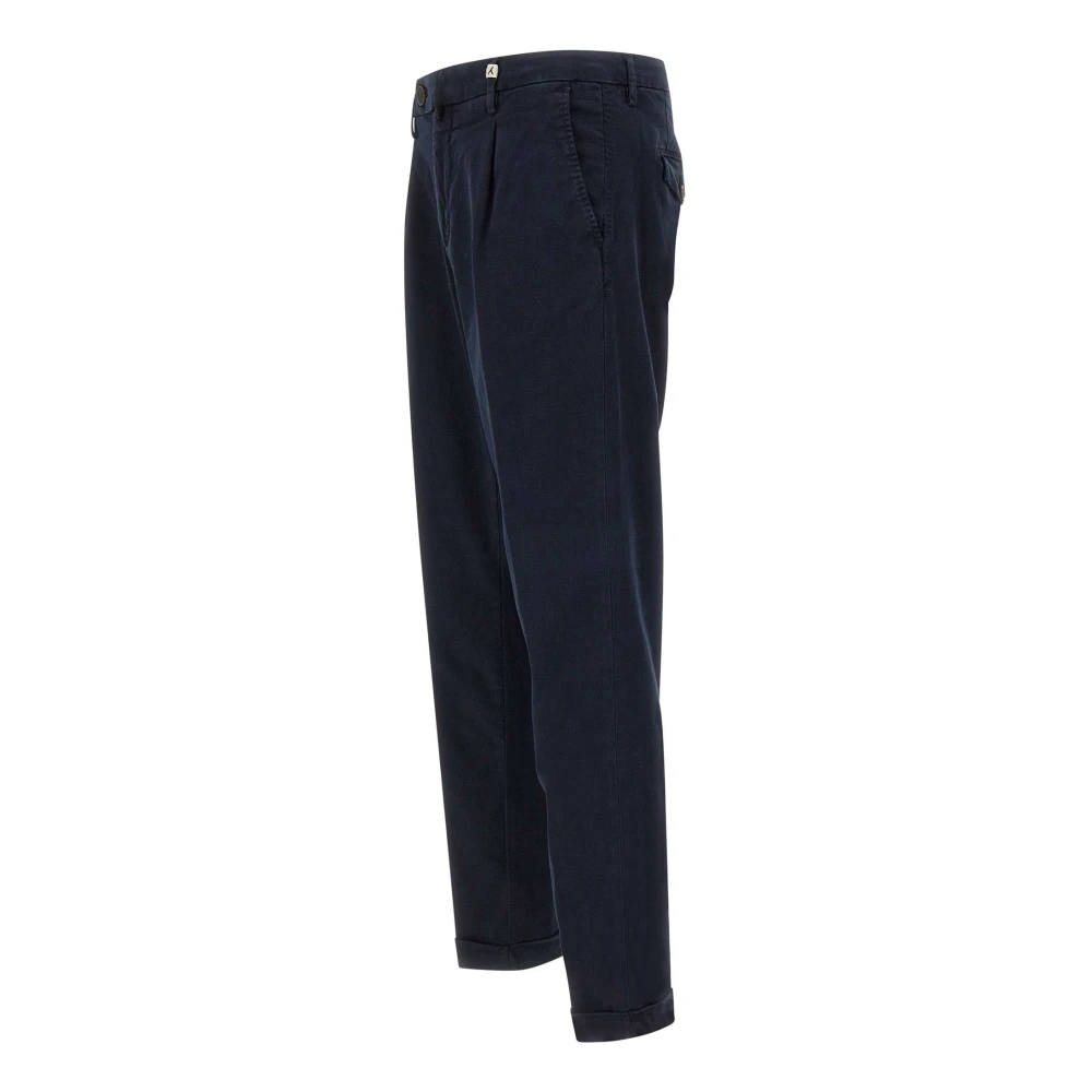 Myths Elegante Broek Blue Heren