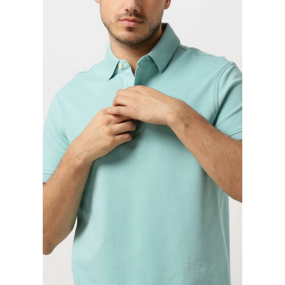 Tommy Hilfiger Slim Polo 1985 Blauw Blue Heren
