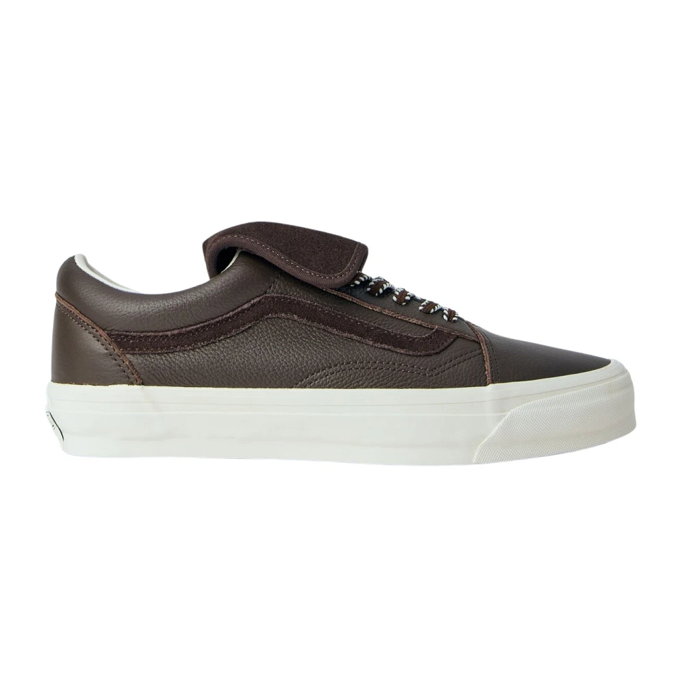 Vans Men's Brown Lx Old Skool Trainers - Sneakers - 8 Uk - Shoes
