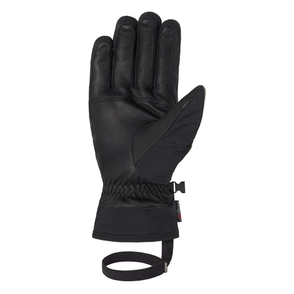 Ziener Geniro GTX PR Zwarte Ski Handschoenen Black Heren