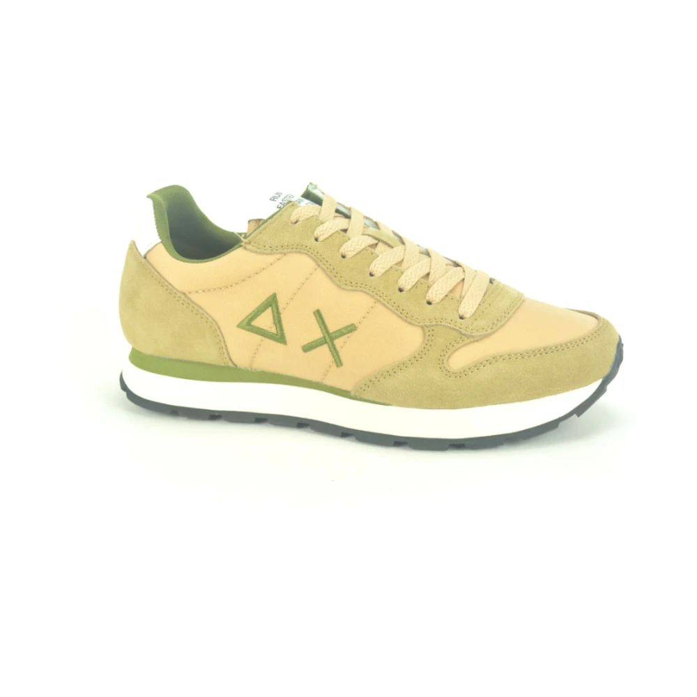 Sun68 Runner Stijlvolle Sneakers Heren Schoenen Beige