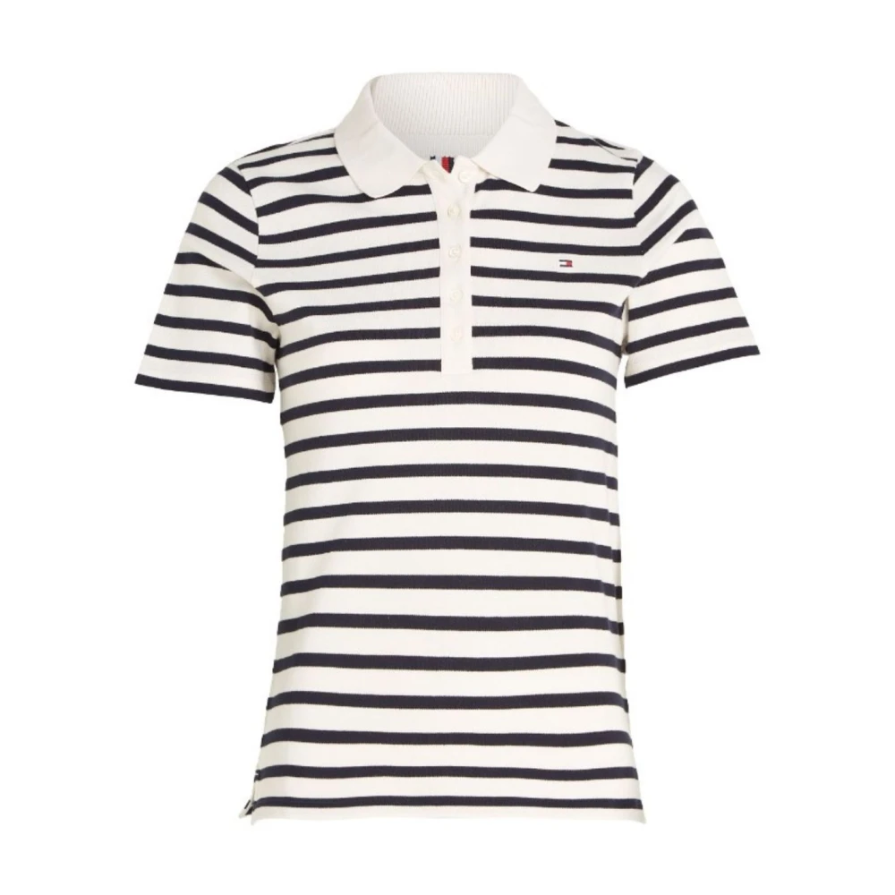 Tommy Hilfiger Gestreept poloshirt voor dames Multicolor Dames