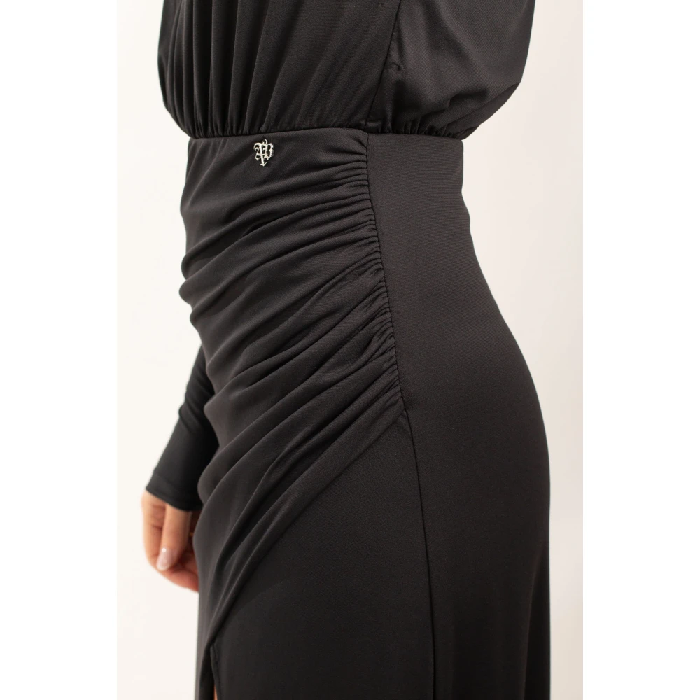 Aniye By Stijlvolle Mouwloze Dressjett Black Dames