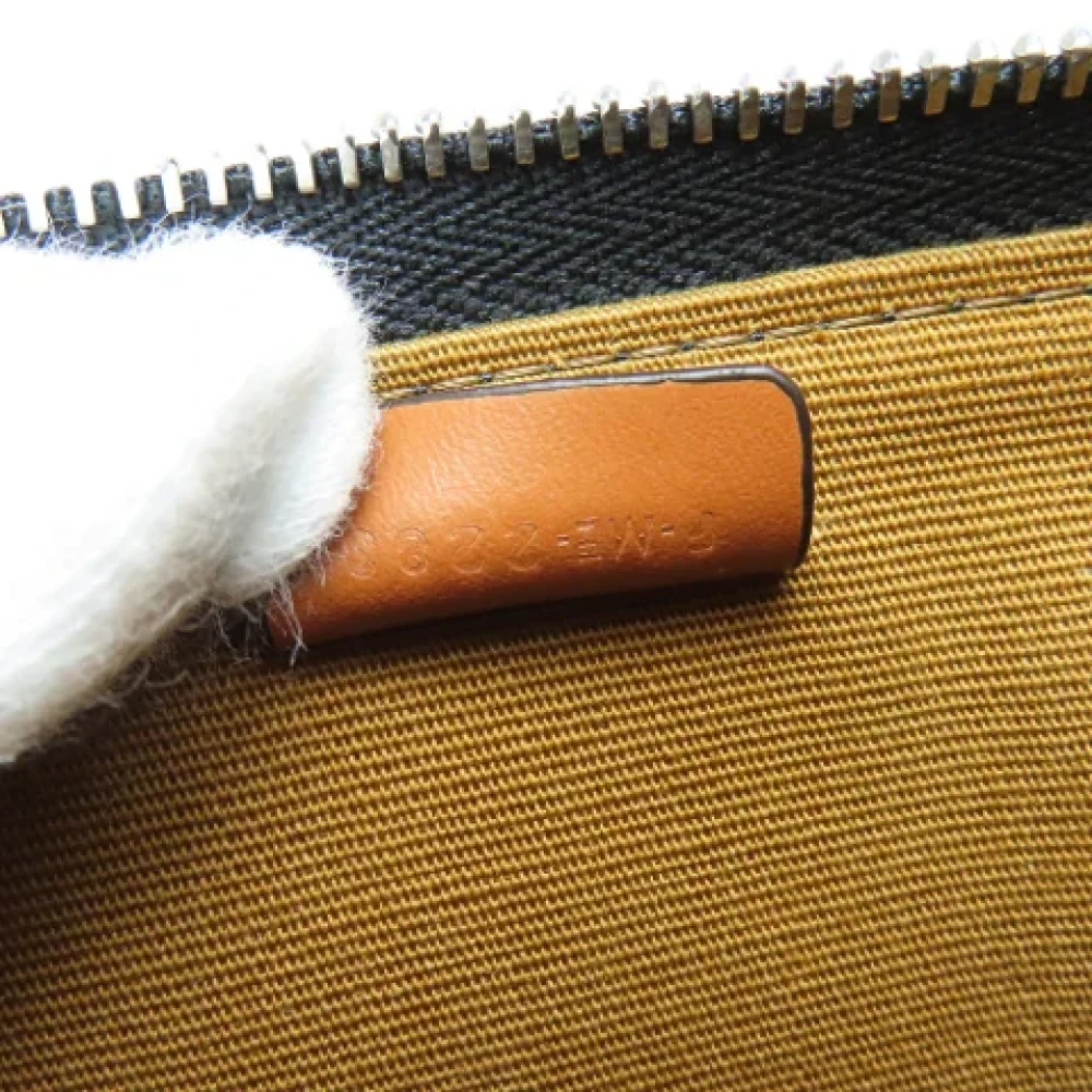 Celine Vintage Pre-owned Plastic celine-bags Brown Dames
