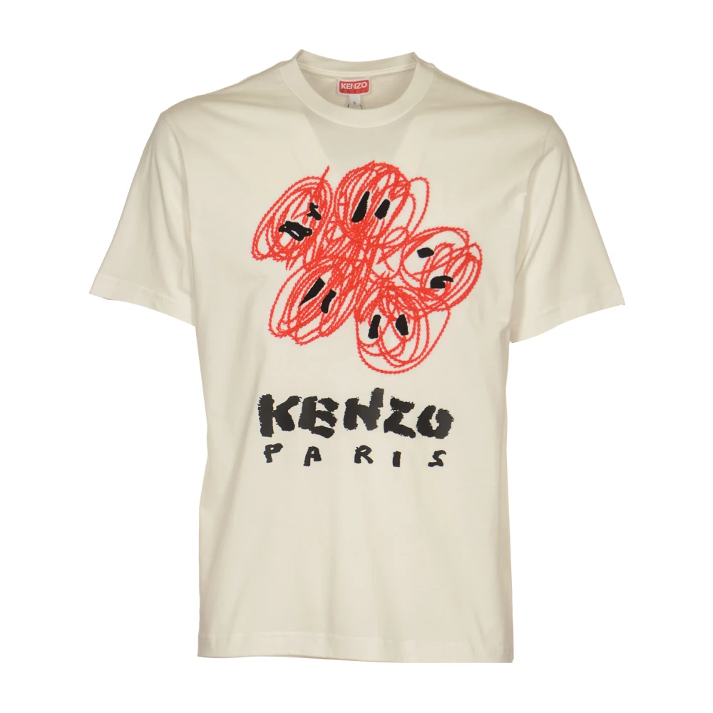 Kenzo T-Shirts Beige Heren