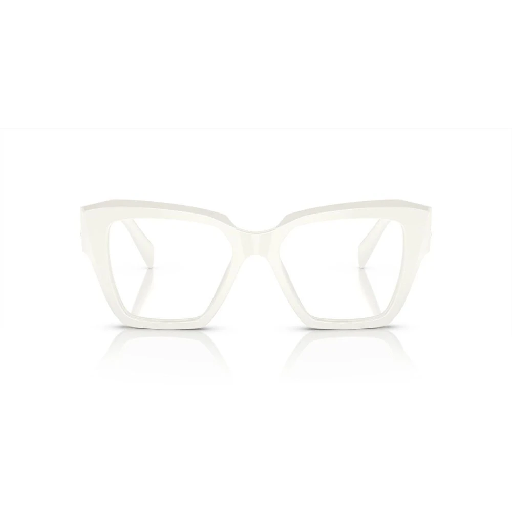 Prada Witte Brillen Monturen Zonnebril White Unisex