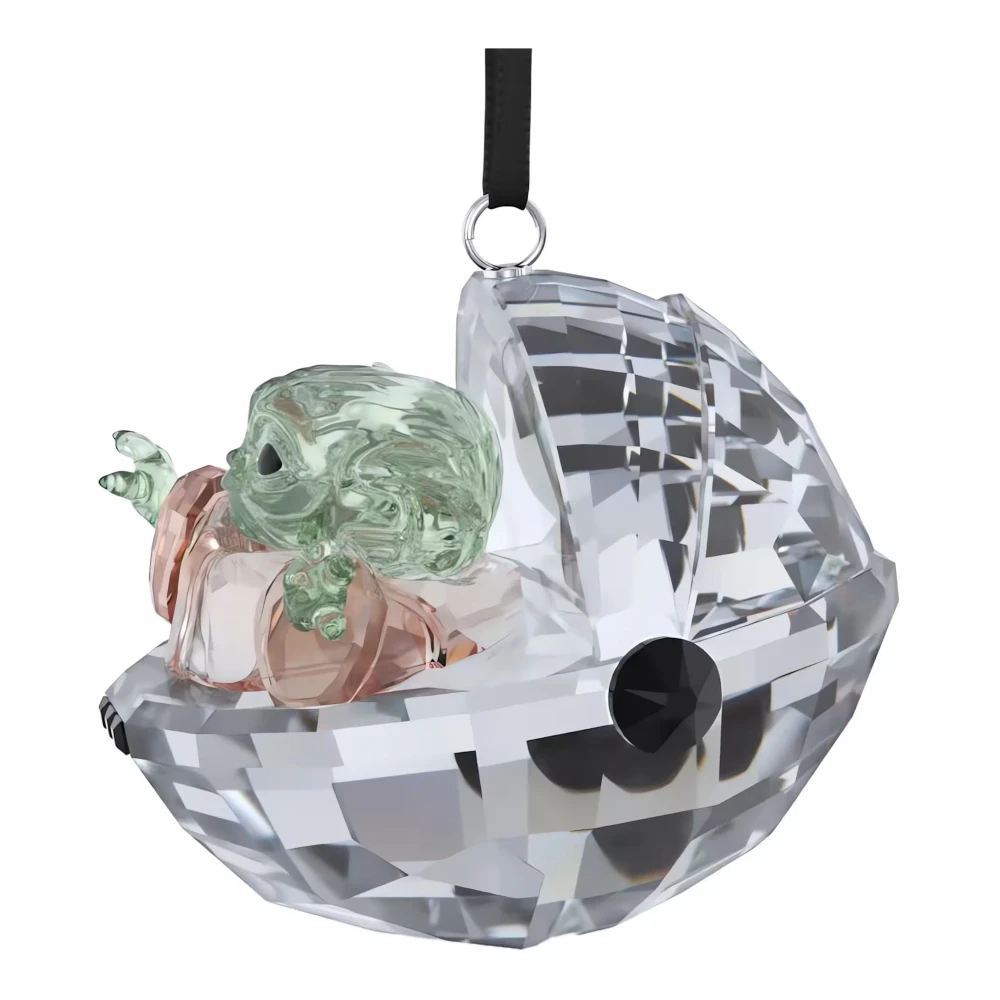 Swarovski Kristallen figuur Unisex Mandalorian Grogu Star Wars 5652545 Multicolor Unisex