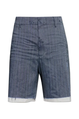 Vintage-Effekt Shorts