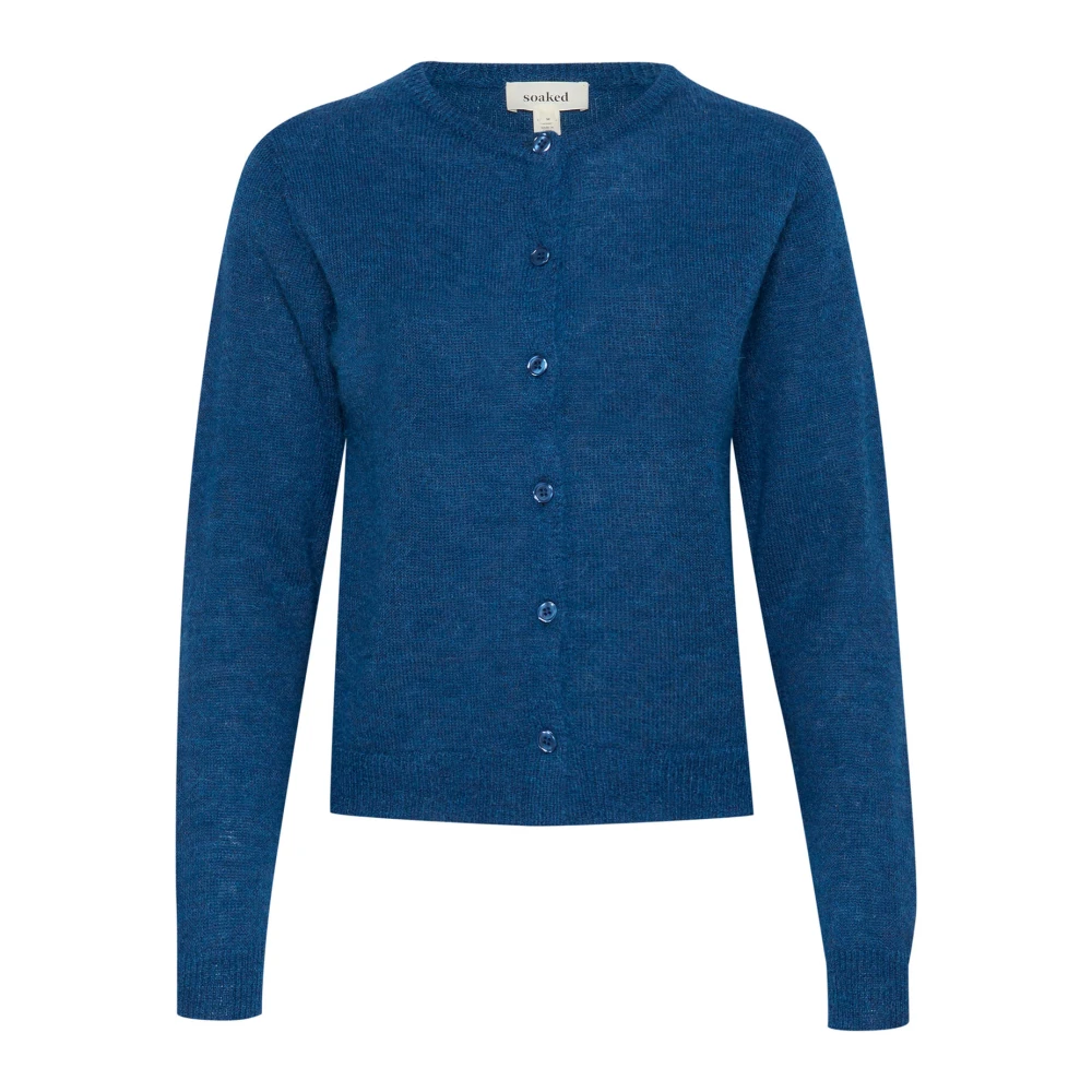 Soaked in Luxury Grund Cardigan Ensign Blue Blue, Dam