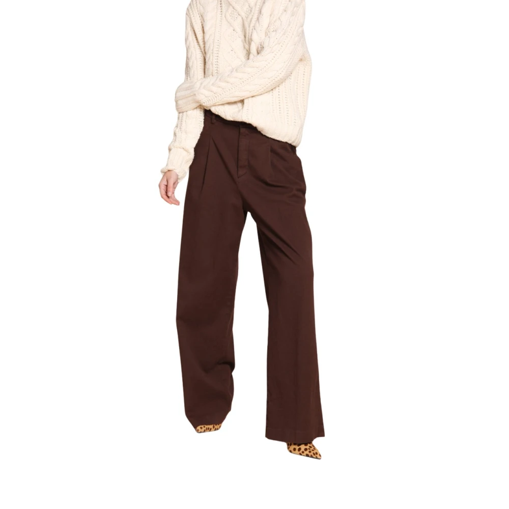 Mason's Mujer Marrón Pantalones, Talla: L