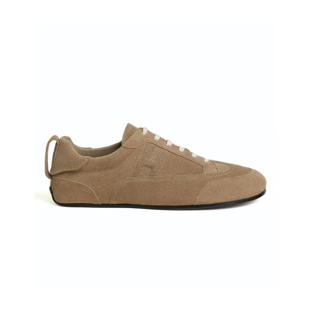 Hermès Slippers Heren Schoenen Beige