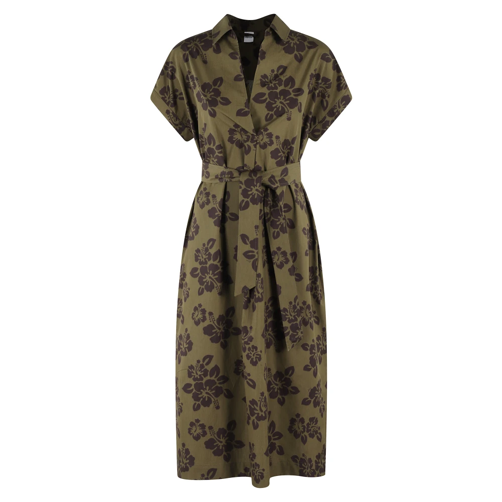 Dresses > Day Dresses > Midi Dresses - - Aspesi - Modalova