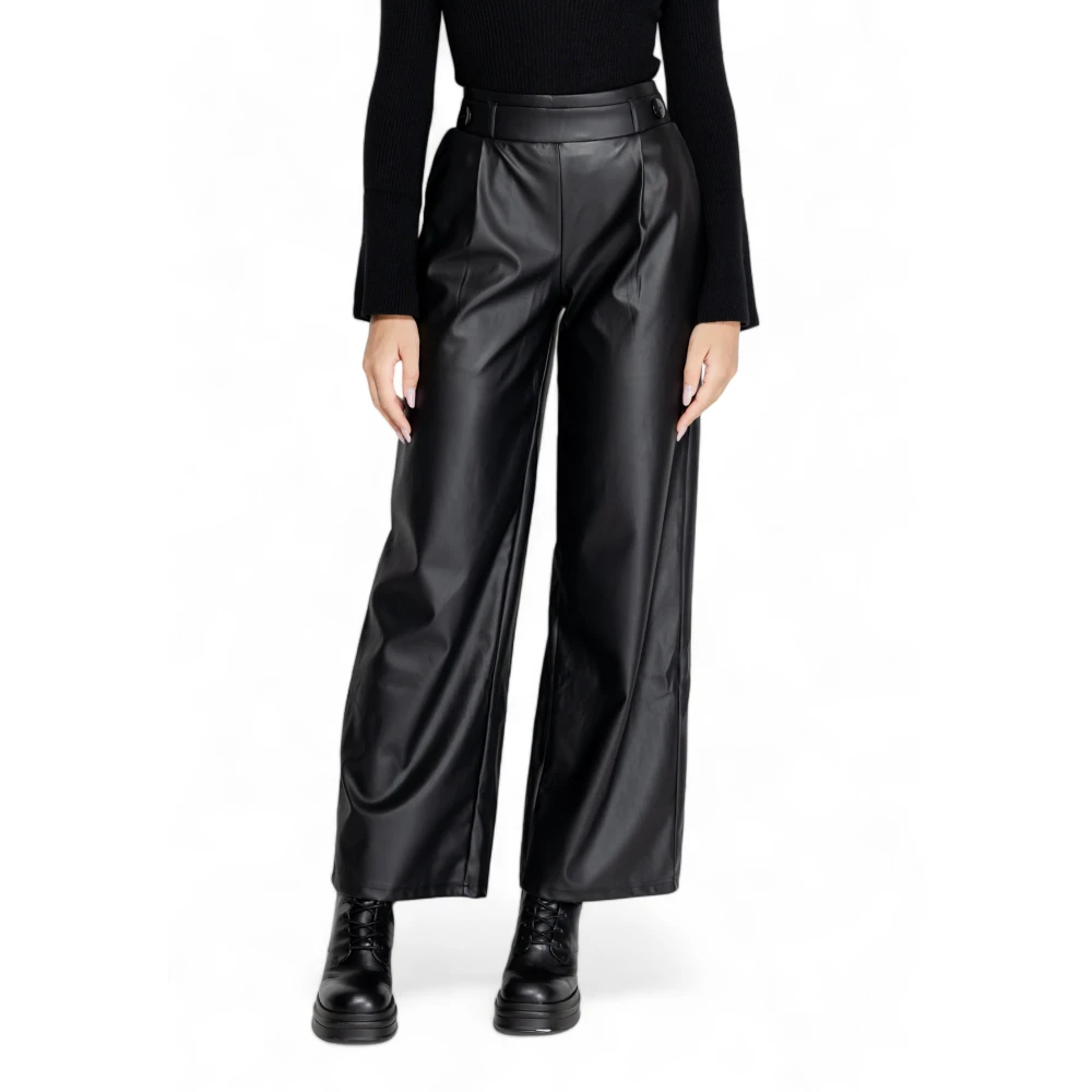 Jacqueline de Yong Damesbroek Herfst Winter Collectie Black Dames