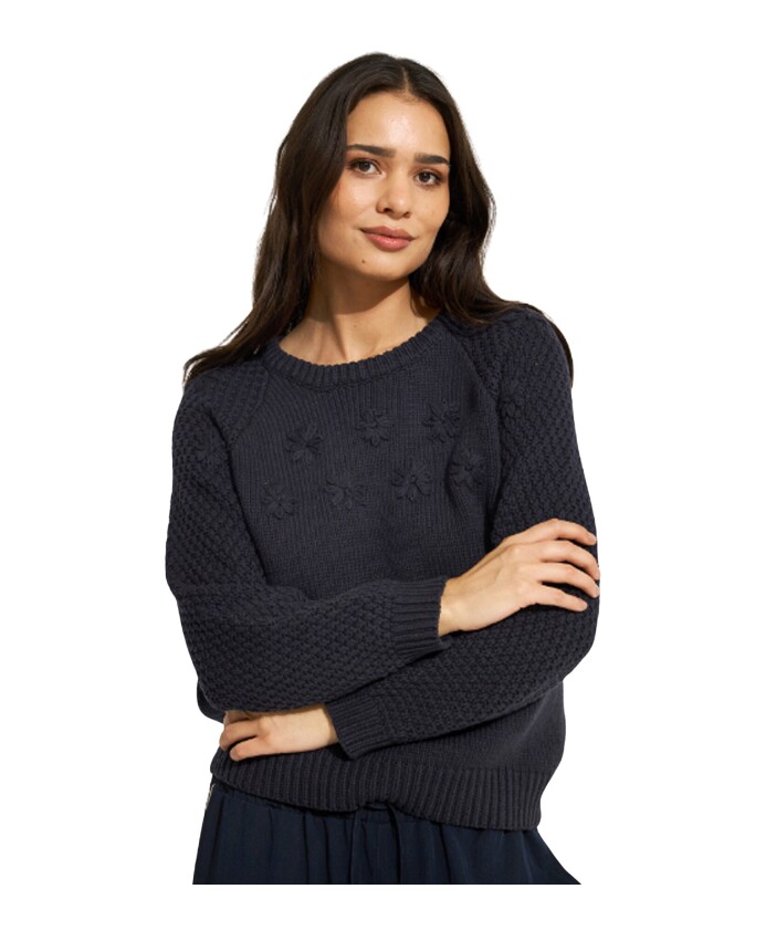 chemisier-tricot-camomile-navy