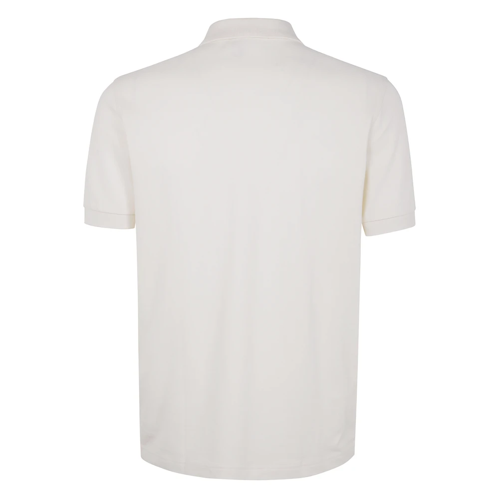 Fred Perry Ecru Marmelade Plain Shirt White Heren