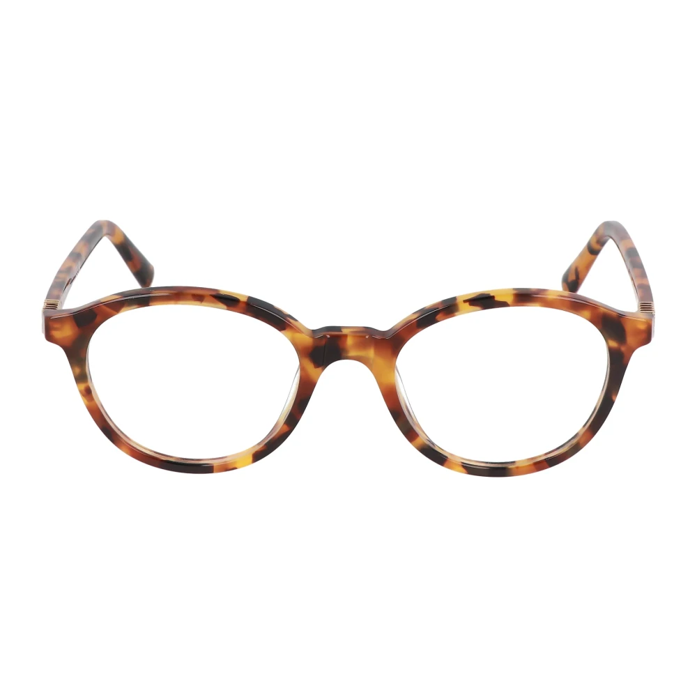 Miu Vintage Ronde Frame Bril Brown Dames