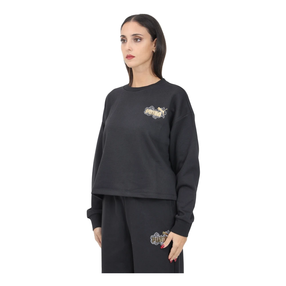 Puma Essentiële Class Act Sweater Black Dames