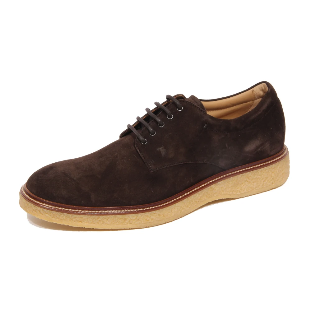Shoes > Flats > Laced Shoes - - Tod's - Modalova