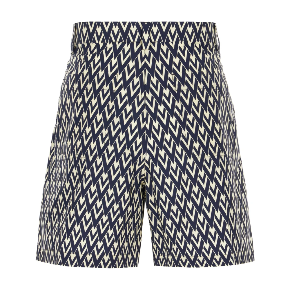 Valentino Garavani Casual Denim Shorts voor Vrouwen Blue Heren